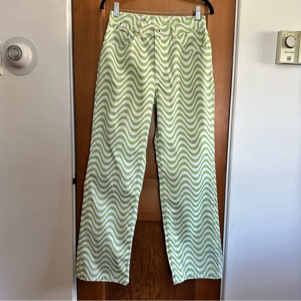 the ragged priest prism high rise straight leg jeans
